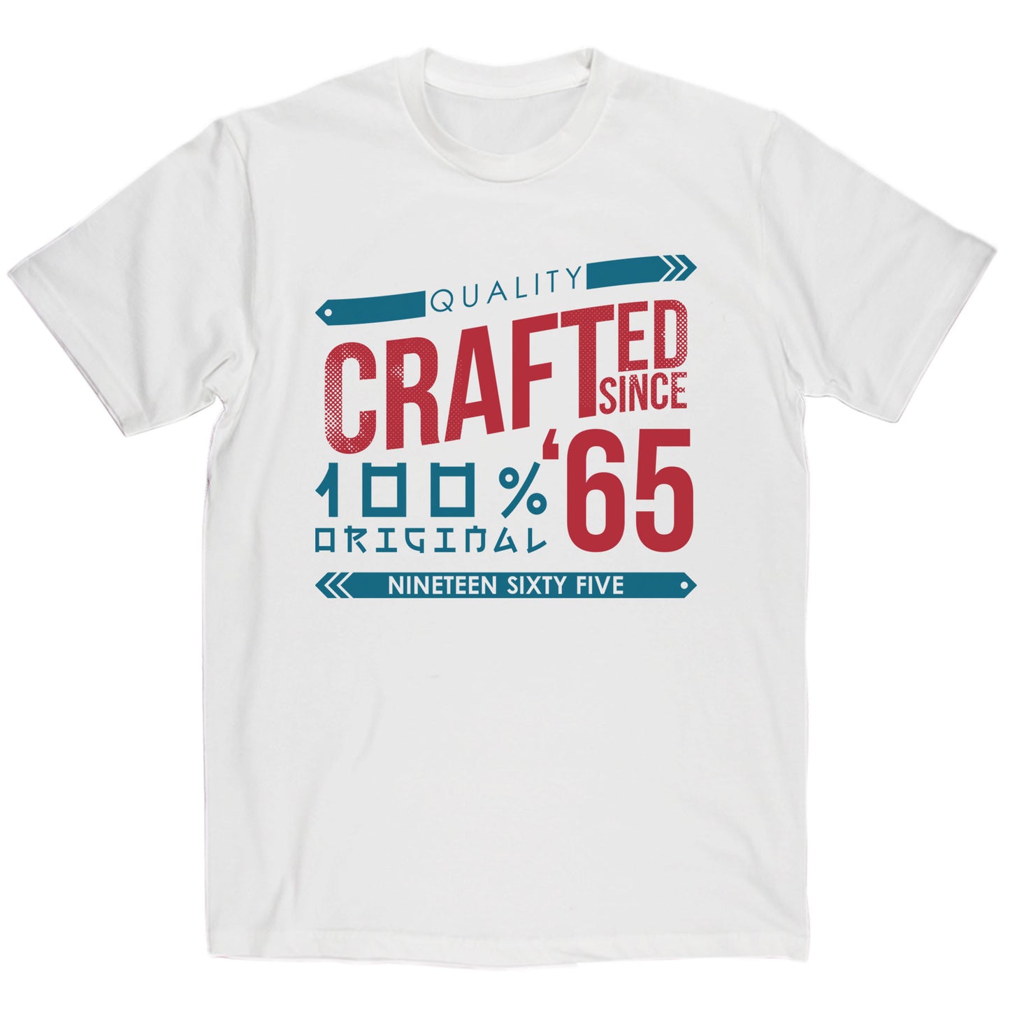 Crafted in 1965 Year T Shirt