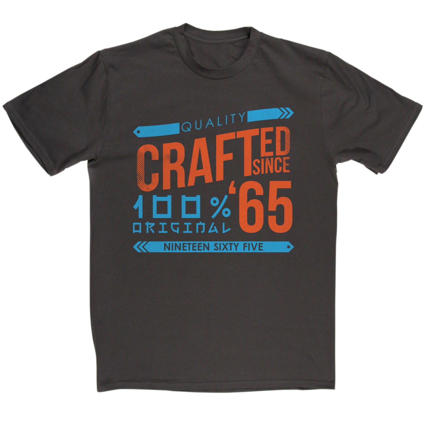 Crafted in 1965 Year T Shirt