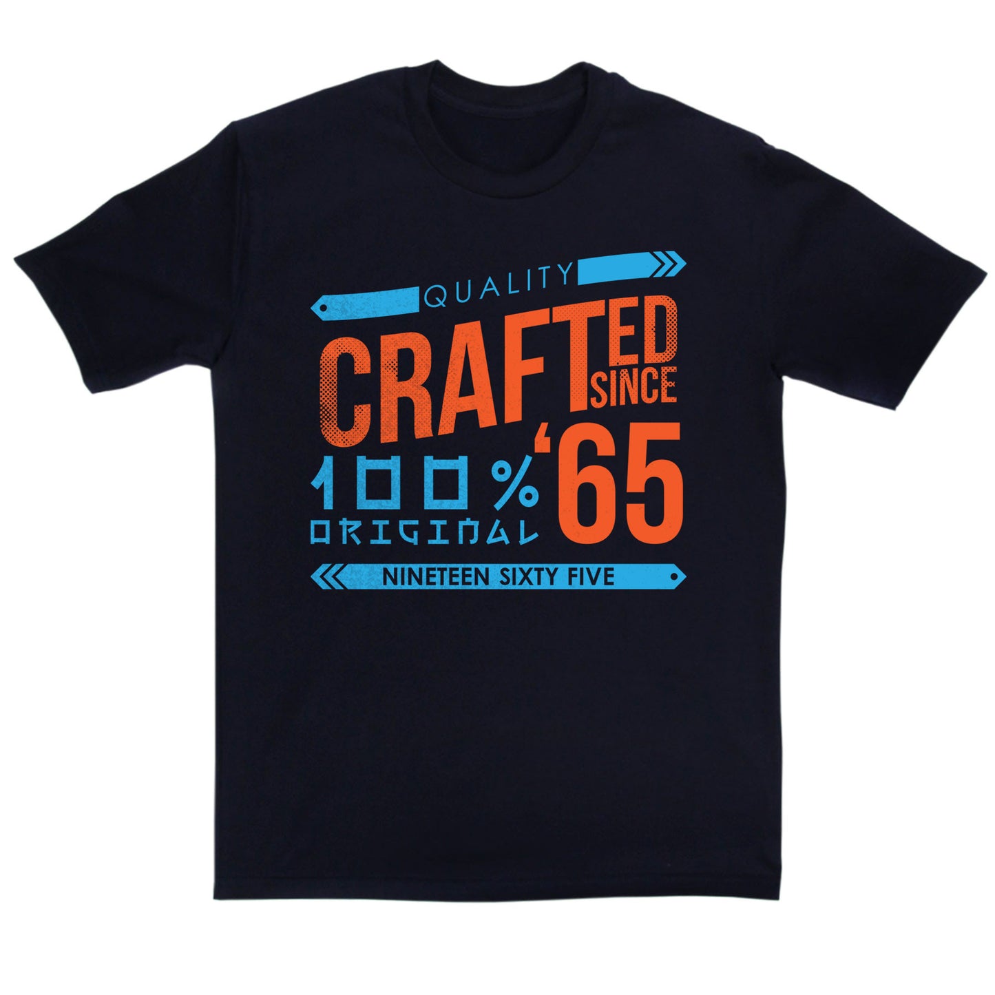 Crafted in 1965 Year T Shirt