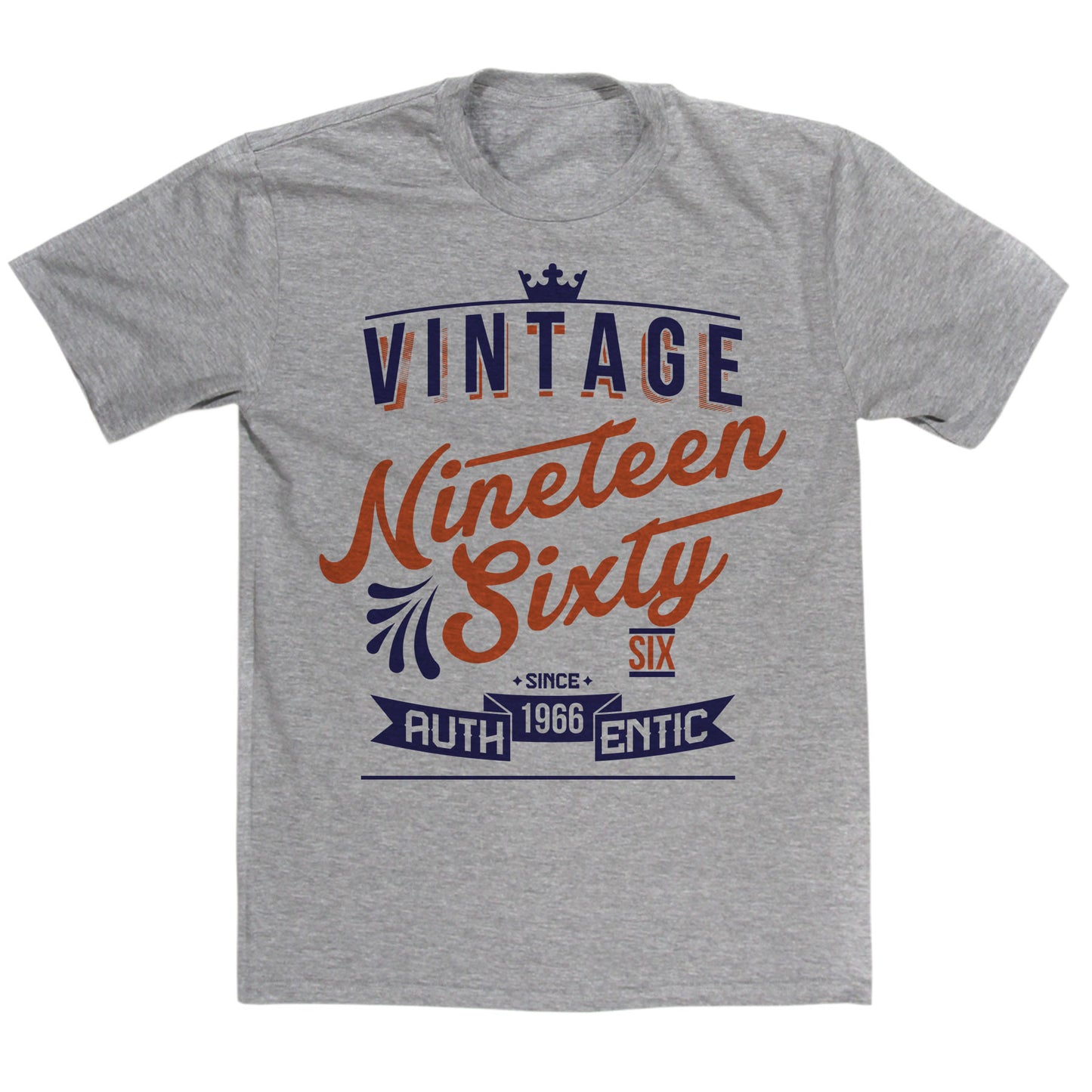 Vintage 1966 Year T Shirt