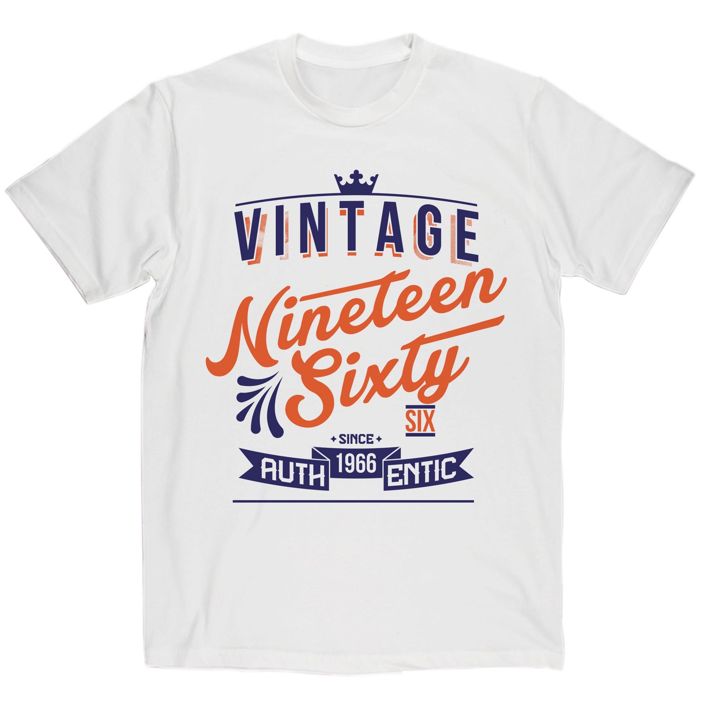 Vintage 1966 Year T Shirt