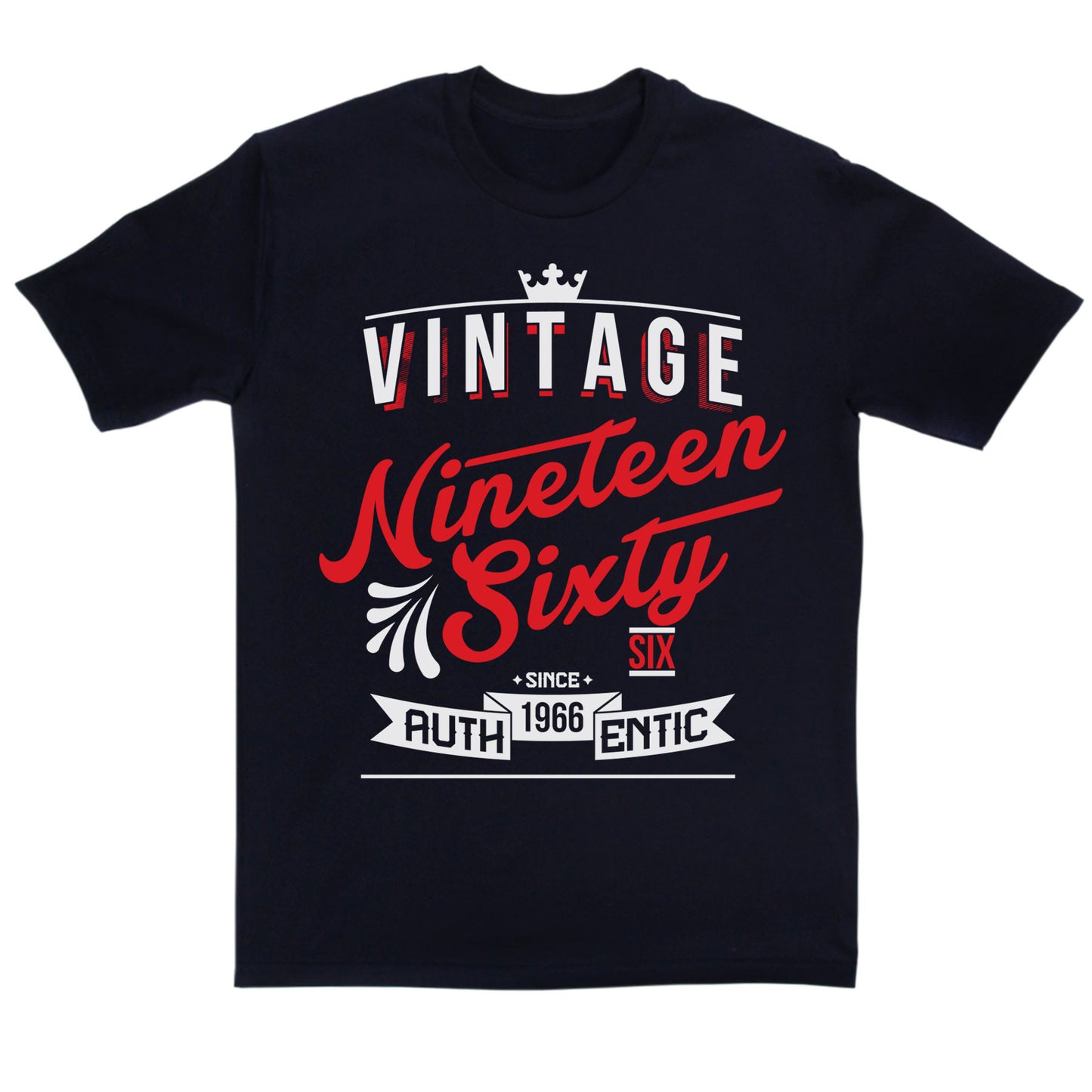 Vintage 1966 Year T Shirt