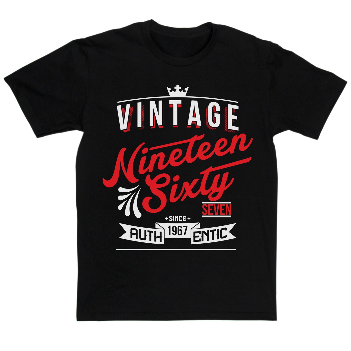 Vintage 1967 Year T Shirt