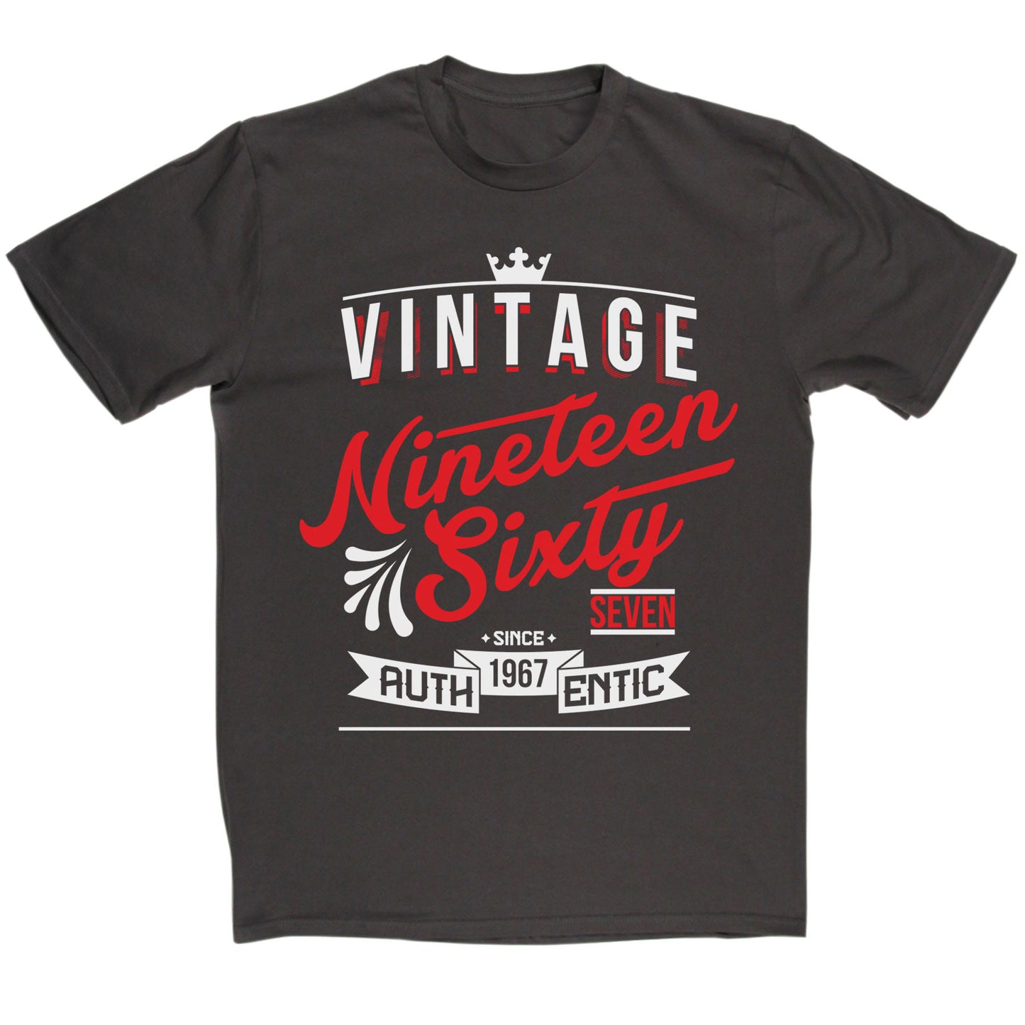 Vintage 1967 Year T Shirt