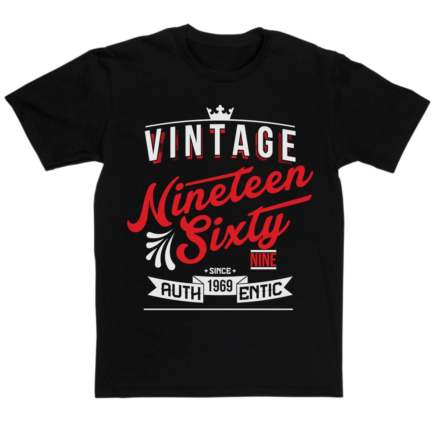 Vintage 1969 Year T Shirt