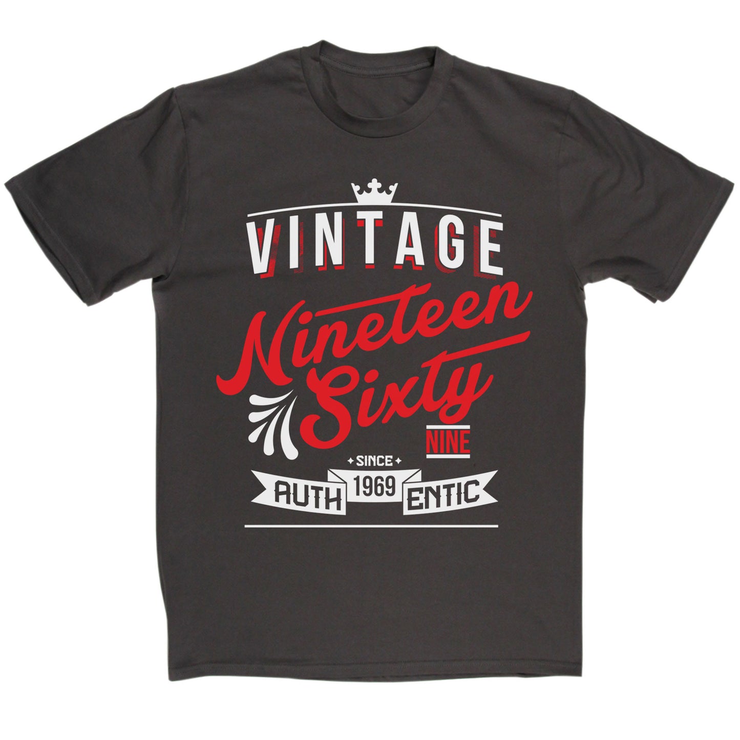 Vintage 1969 Year T Shirt