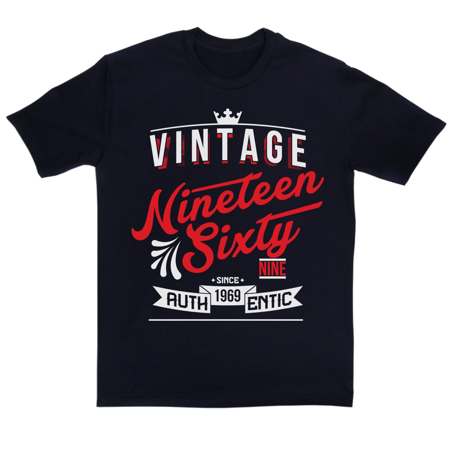 Vintage 1969 Year T Shirt