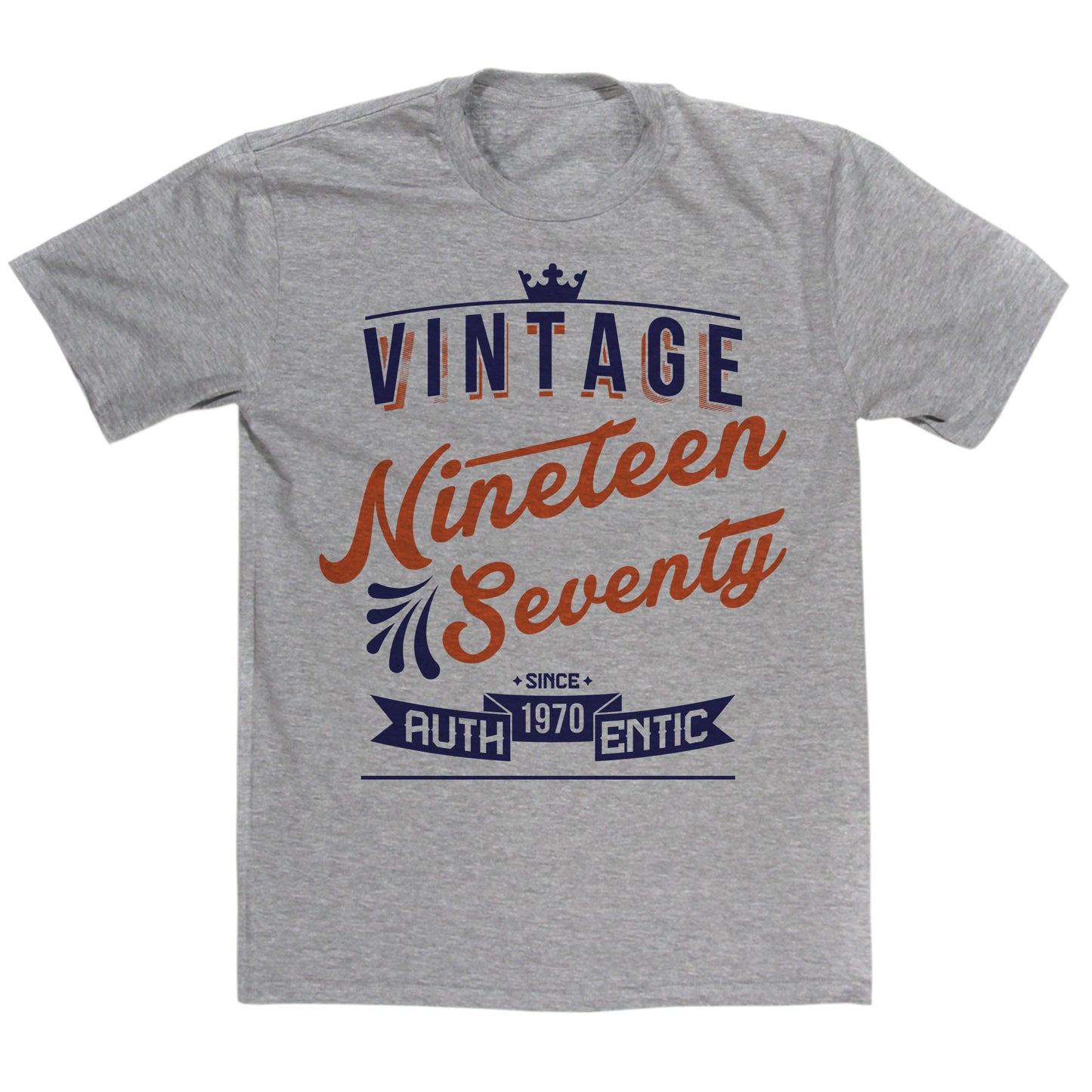 Vintage 1970 Year T Shirt