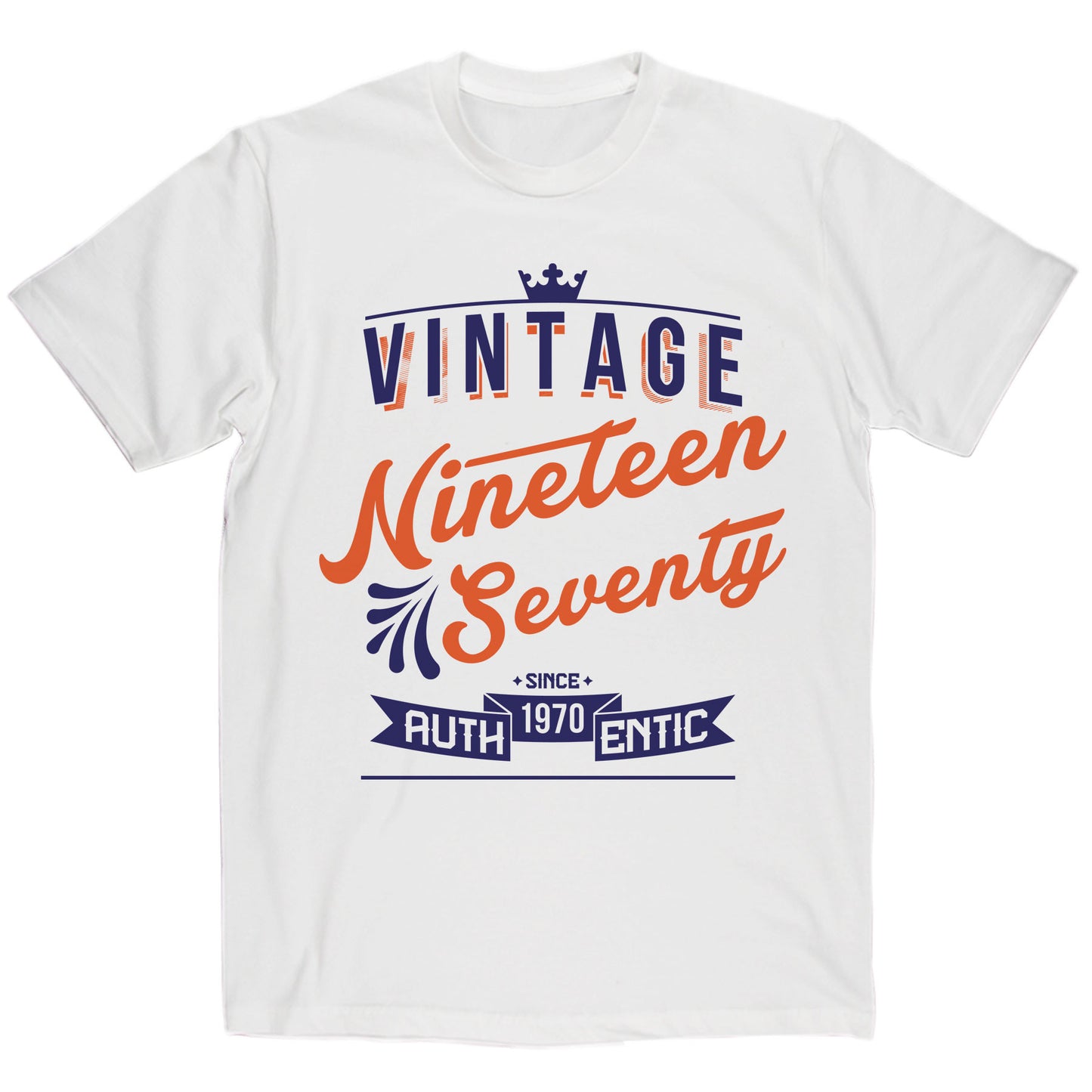 Vintage 1970 Year T Shirt
