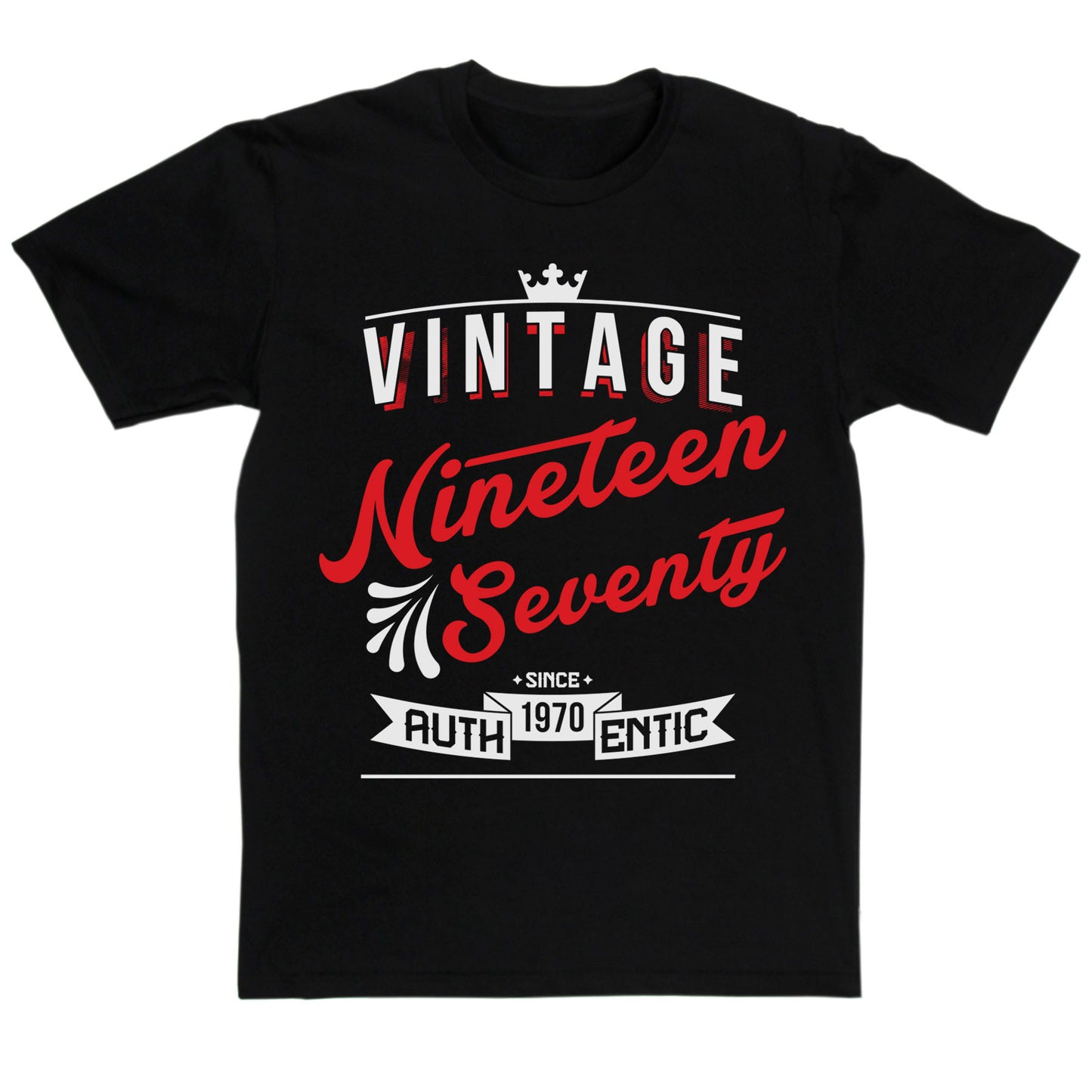 Vintage 1970 Year T Shirt