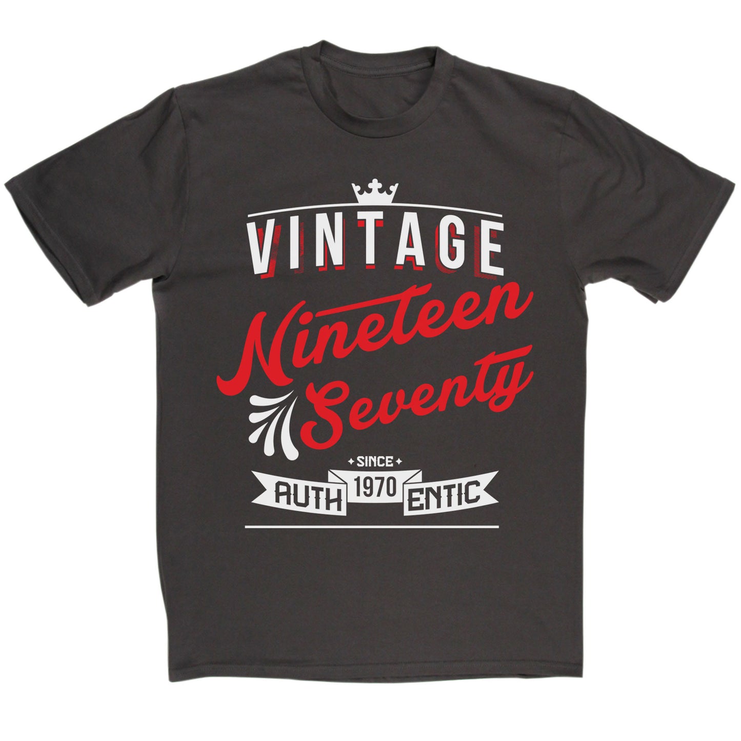 Vintage 1970 Year T Shirt