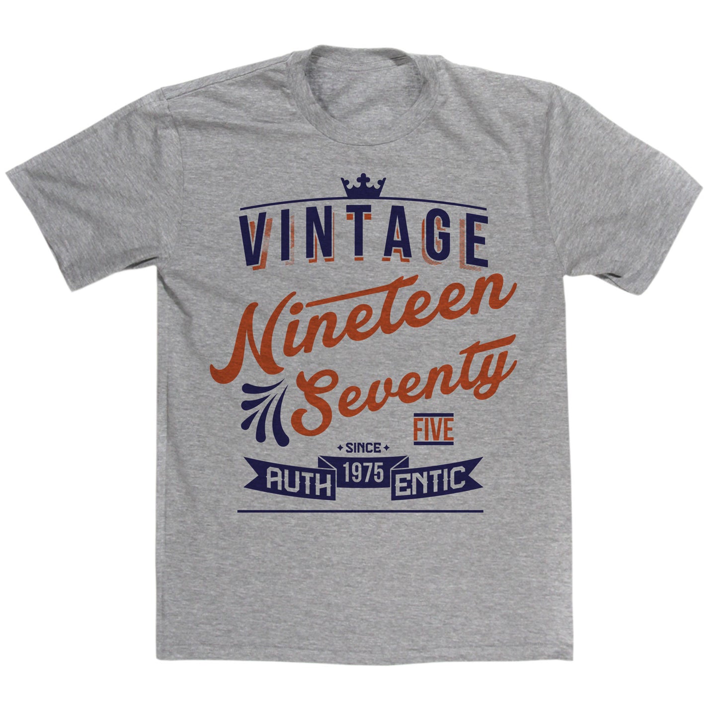 Vintage 1975 Year T Shirt