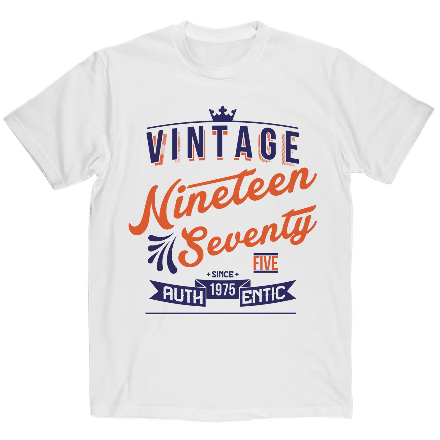 Vintage 1975 Year T Shirt