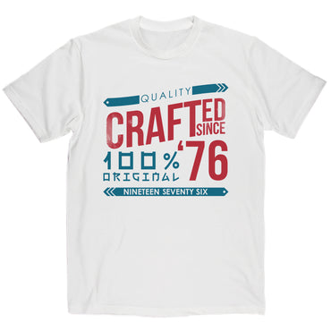 Crafted in 1976 Year T Shirt