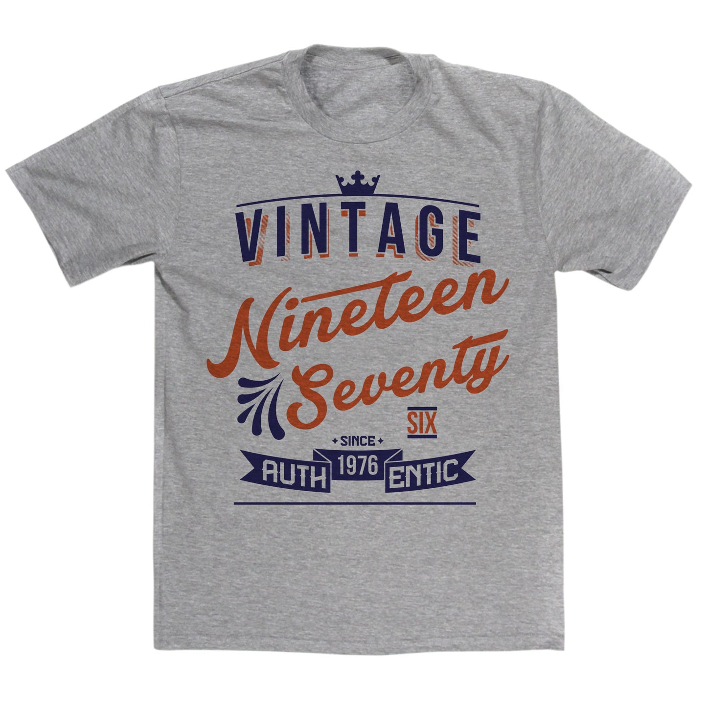 Vintage 1976 Year T Shirt