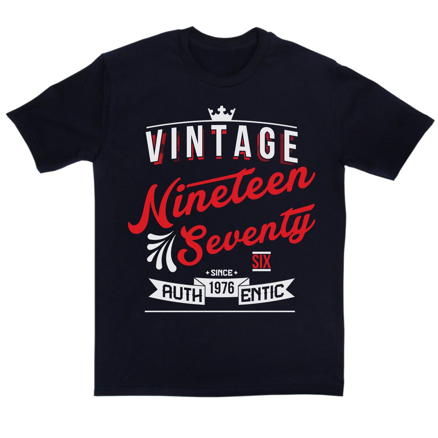 Vintage 1976 Year T Shirt