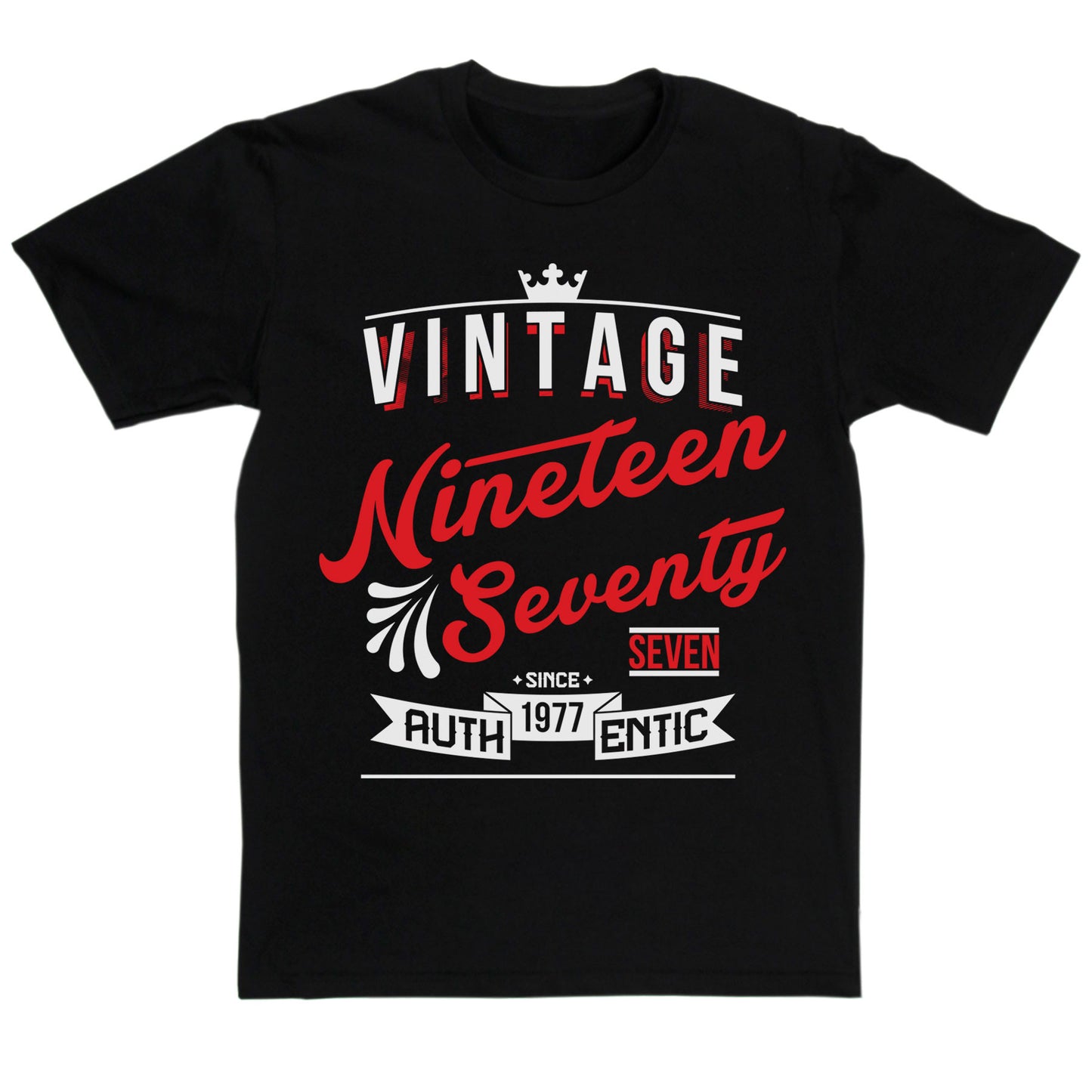 Vintage 1977 Year T Shirt