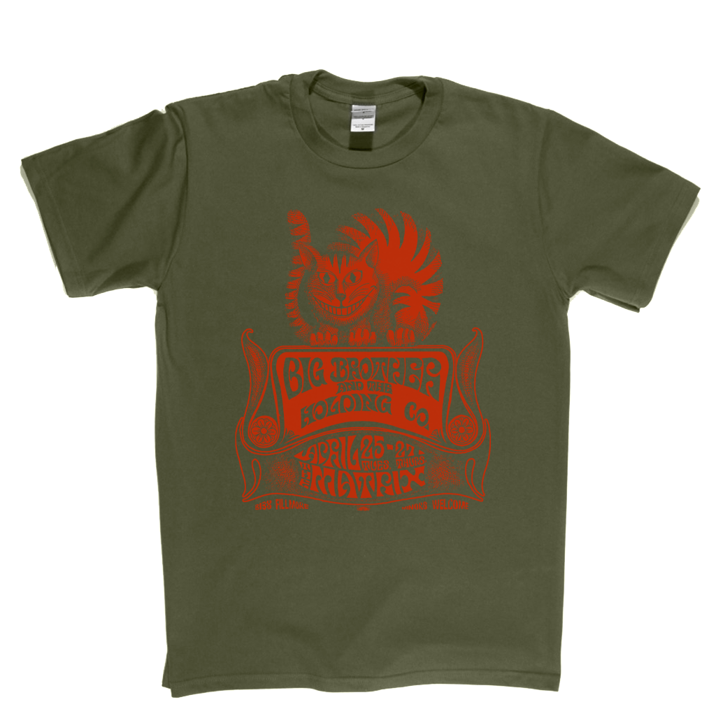 Big Brother And The Holding Company Poster T-Shirt
