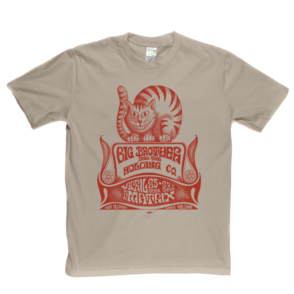 Big Brother And The Holding Company Poster T-Shirt
