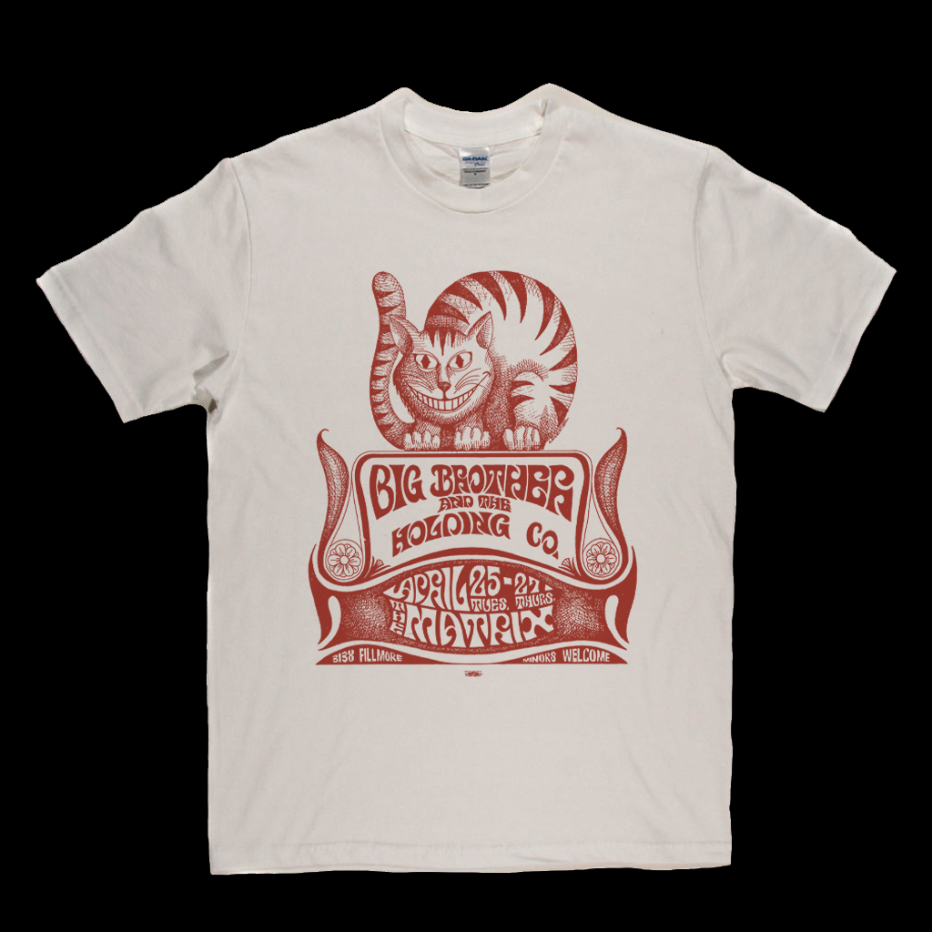 Big Brother And The Holding Company Poster T-Shirt