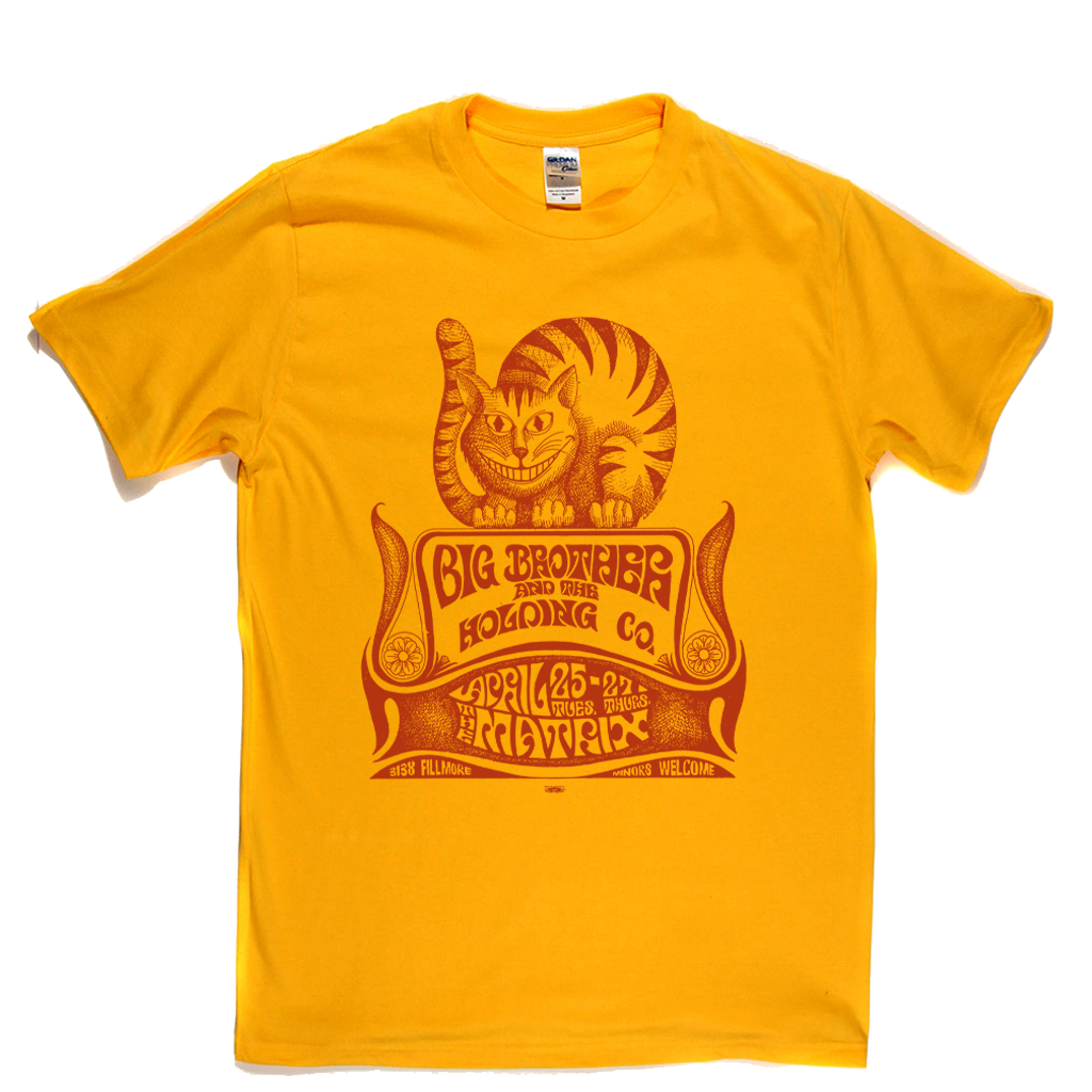 Big Brother And The Holding Company Poster T-Shirt
