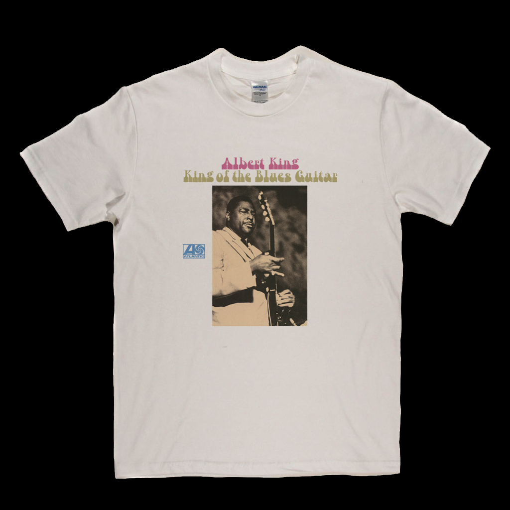 Albert King King Of The Blues Guitar T-Shirt