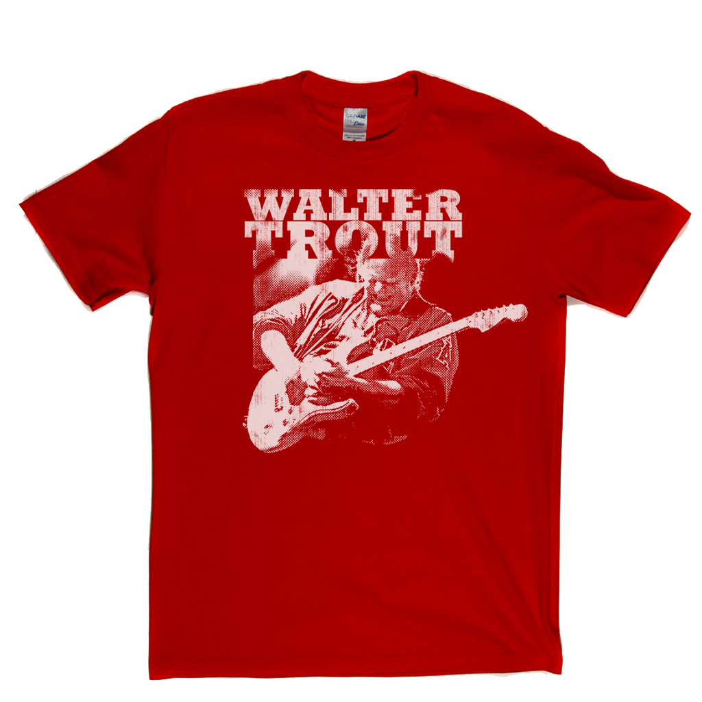 Walter Trout Live T-Shirt