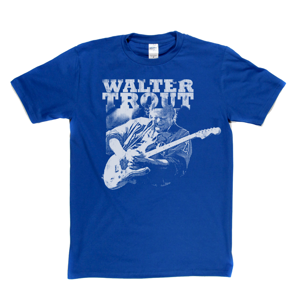 Walter Trout Live T-Shirt