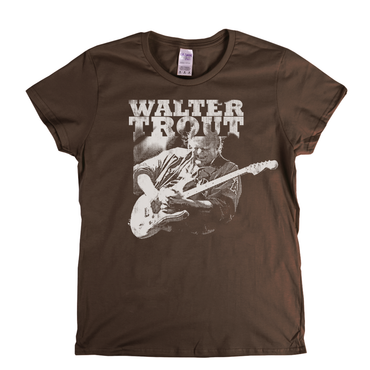 Walter Trout Live Womens T-Shirt