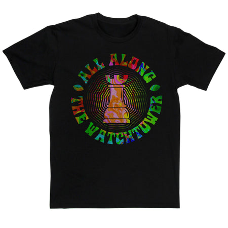 Hendrix Inspired - All Along The Watchtower T Shirt