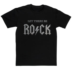 AC/DC Inspired - Let There Be Rock T Shirt