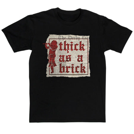 Jethro Tull Inspired - Thick As A Brick T Shirt