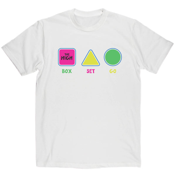 The High Inspired Box Set Go T Shirt