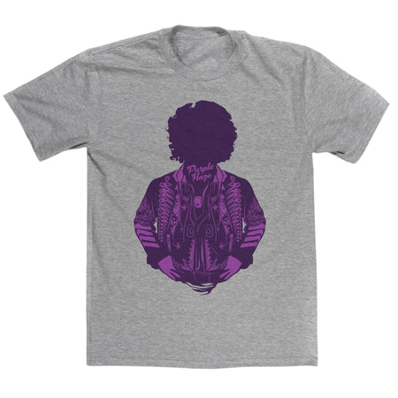 Hendrix Inspired - Purple Haze T Shirt