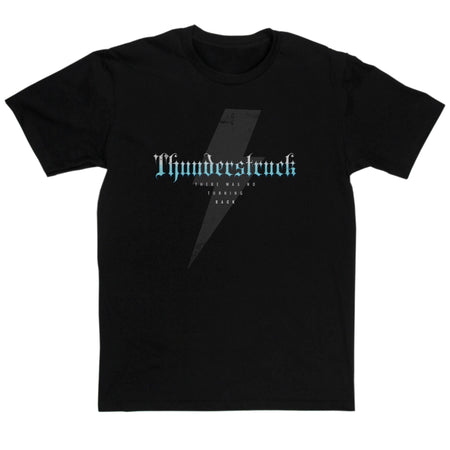 ACDC Inspired - Thunderstruck T Shirt