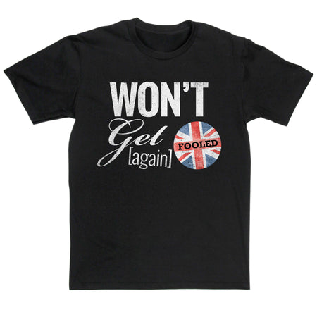 The Who Inspired - Wont Get Fooled Again T Shirt