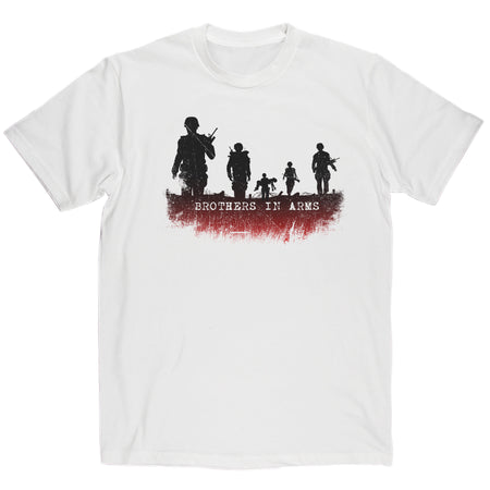 Dire Straits Inspired - Brothers In Arms T Shirt