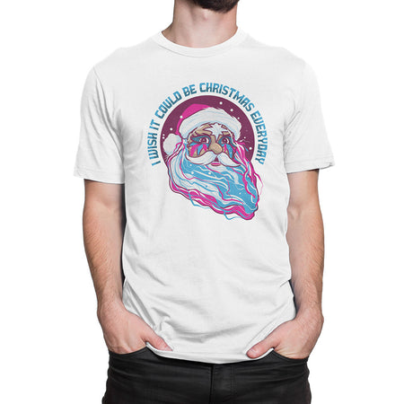 Wizzard Inspired - I Wish It Could Be Christmas Every Day T Shirt