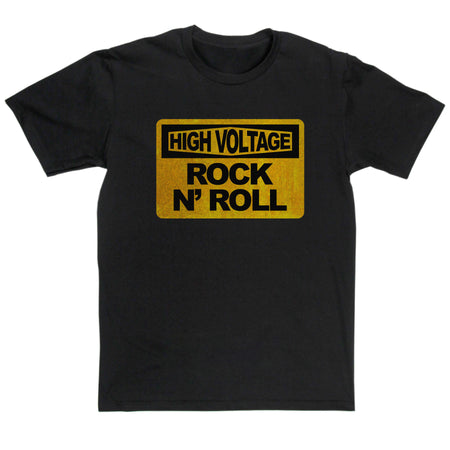 AC/DC Inspired - High Voltage Rock n Roll T Shirt