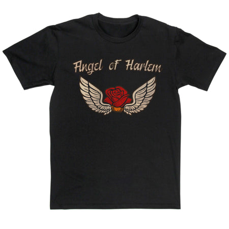 U2 Inspired Angel Of Harlem T Shirt