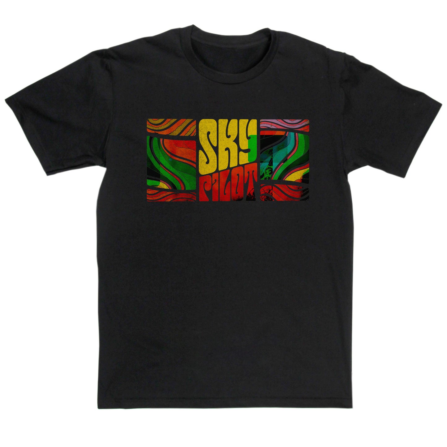 Eric Burden & The Animals Inspired - Sky Pilot T Shirt