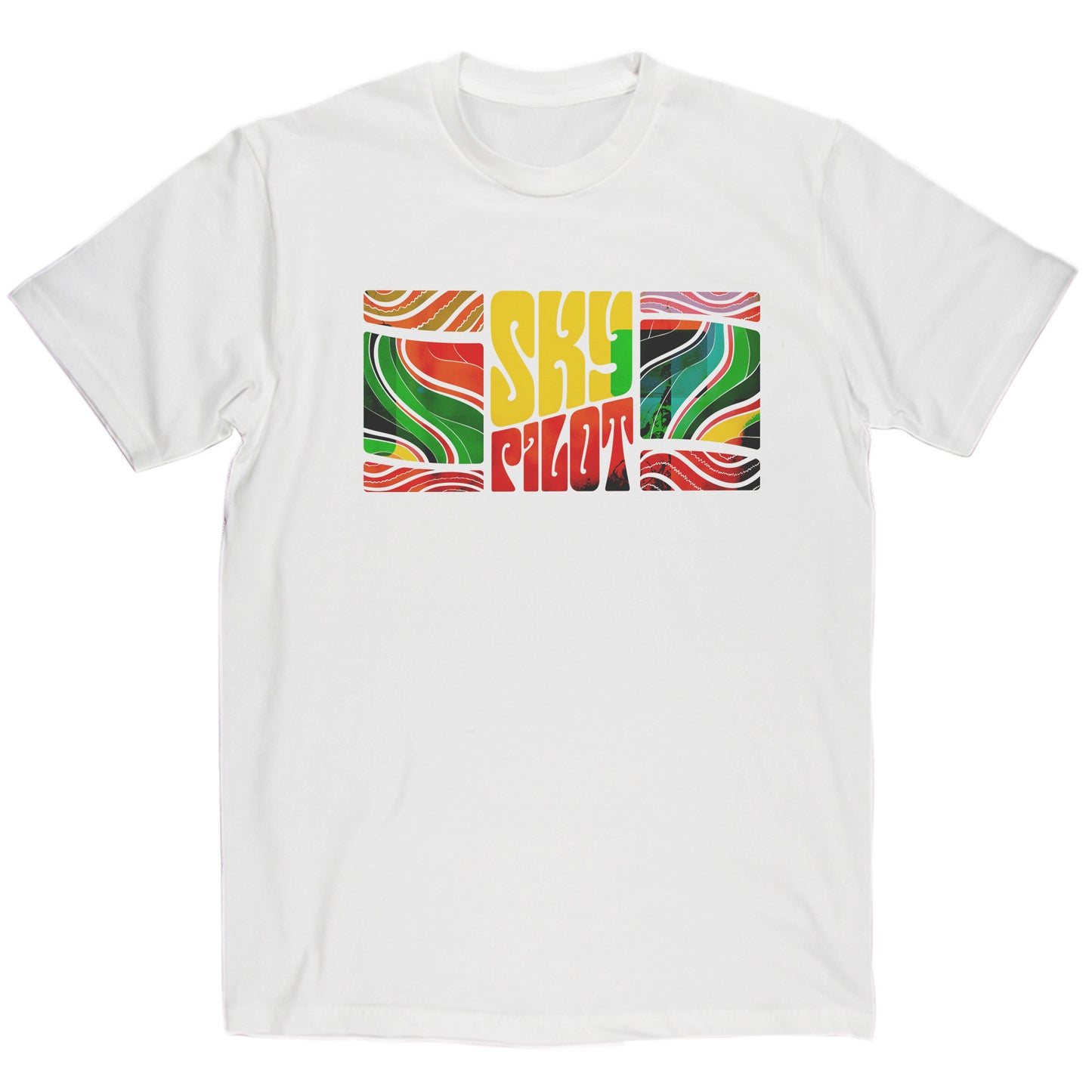 Eric Burden & The Animals Inspired - Sky Pilot T Shirt