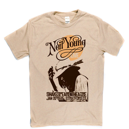 Neil Young Poster T-shirt
