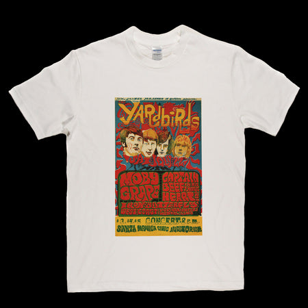 The Yardbirds Limited Edition Poster T-shirt