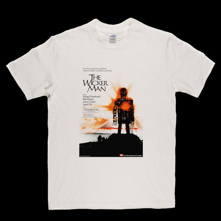 The Wicker Man Poster T-shirt