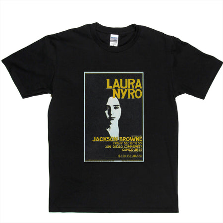 Laura Nyro Poster T-shirt