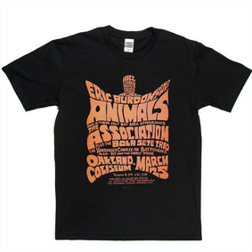 Eric Burdon and the Animals Poster T-shirt