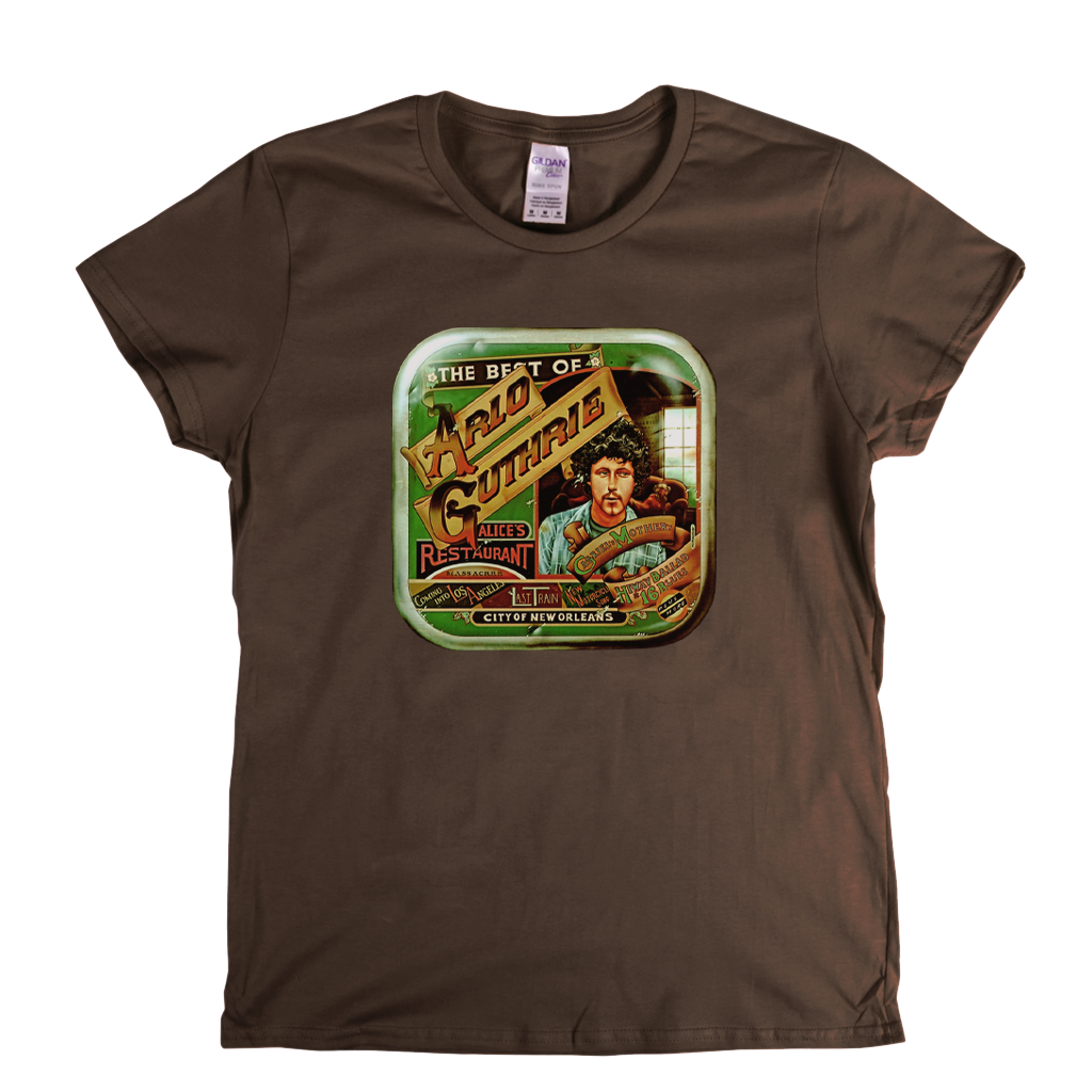 Arlo Guthrie The Best Of Womens T-Shirt