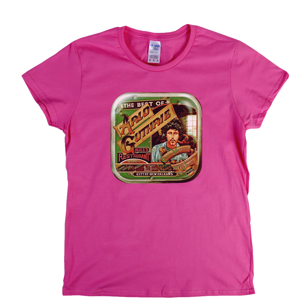 Arlo Guthrie The Best Of Womens T-Shirt