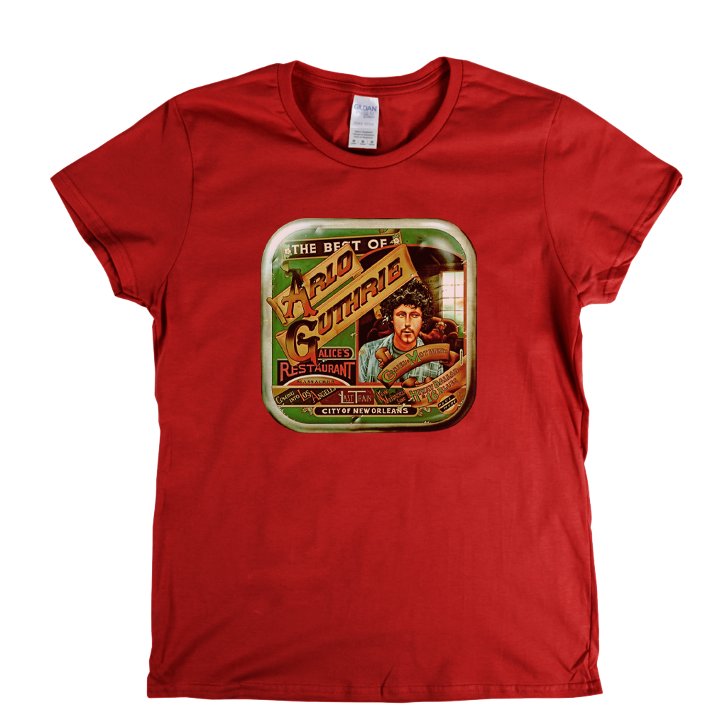 Arlo Guthrie The Best Of Womens T-Shirt